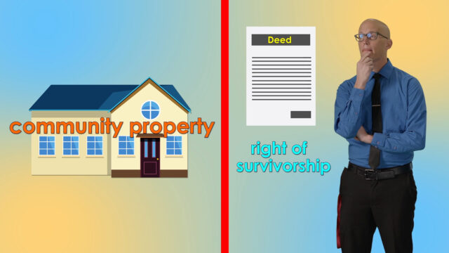 Controlling the Vesting of One-Half