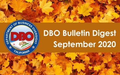 DBO Bulletin Digest September 2020