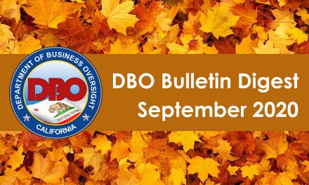 DBO Bulletin Digest September 2020