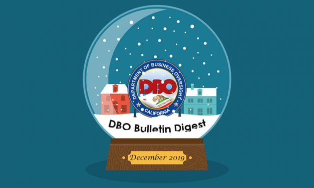 DBO Bulletin Digest December 2019