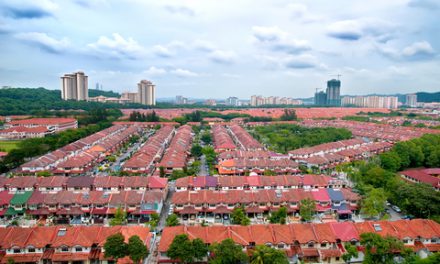 Lower home price appreciation in socioeconomic enclaves