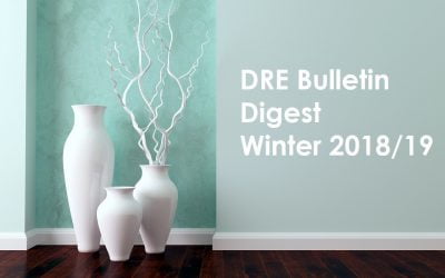 DRE Bulletin Digest Winter 2018/19
