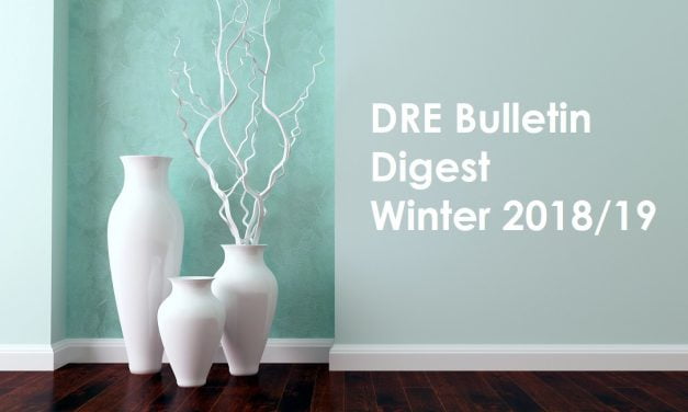 DRE Bulletin Digest Winter 2018/19