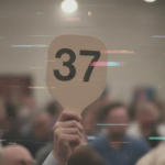 Must a mortgage holder prove their ownership of the mortgage debt to the owner of the encumbered property by producing the original promissory note and chain of mortgage assignments before a trustee’s foreclosure sale can take place?