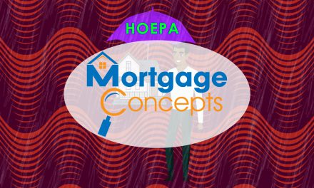 Mortgage Concepts: HOEPA