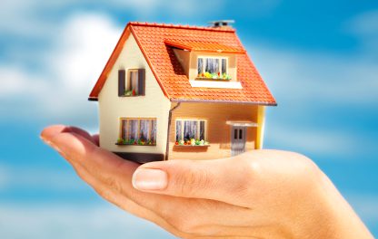 The FHA-insured home loan