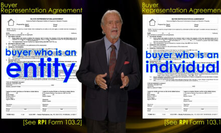 Introducing the Buyer Representation Agreement