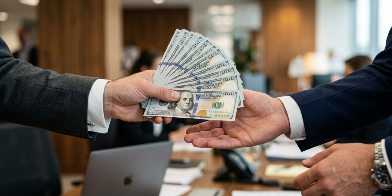 Referral fees to transaction agents from third-party providers prohibited