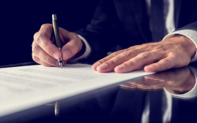 Placing title in trust to avoid recorded ownership