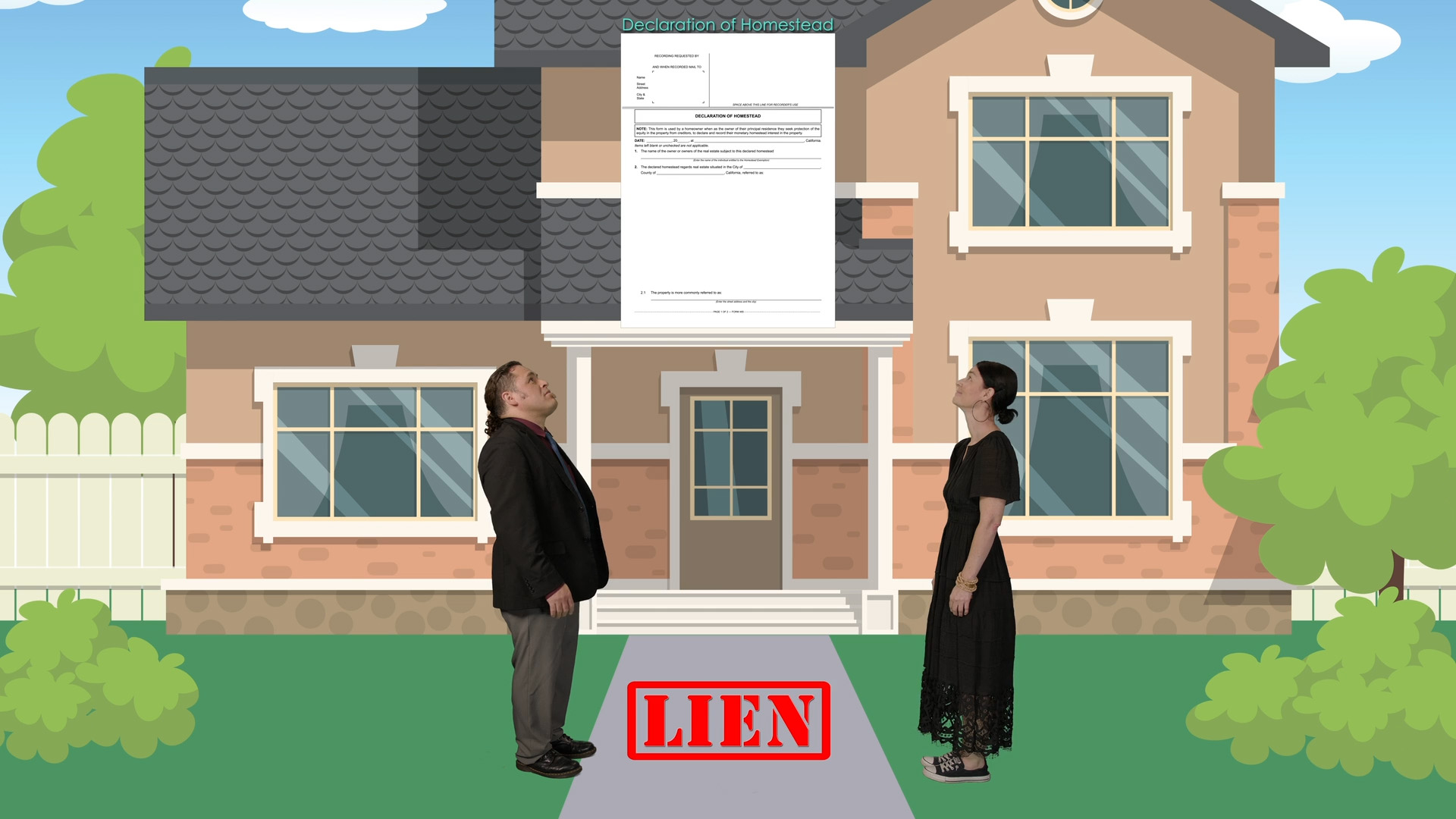Mechanics of the Homestead Exemption | firsttuesday Journal