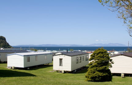 Is mobilehome park management exempt from their own no-rental policy?
