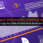 Sharply climbing long-term yields put real estate buyers and sellers on notice; Monthly Statistical Update (August 2022)