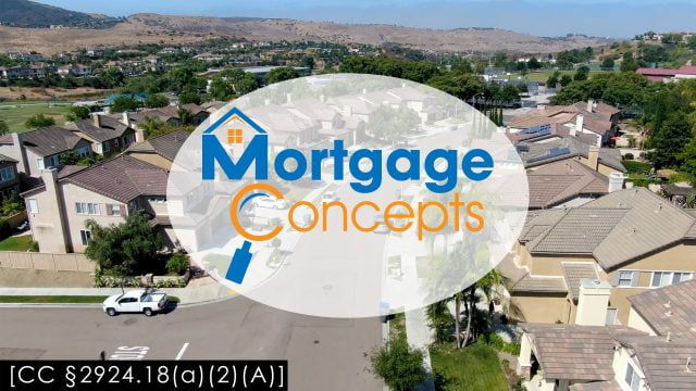 Mortgage Concepts: The California Homeowner Bill of Rights