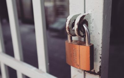 May an owner evict a tenant when the owner is not in compliance with notice requirements regarding a change in the name of the property management company?