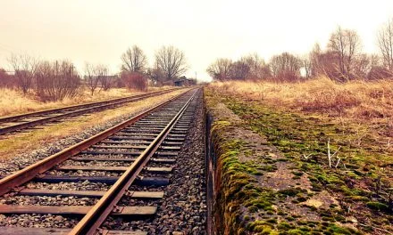 Does the government have a reversionary interest in a right-of-way it issued over a parcel of land for use by a railway company when the company abandons its use of the right-of-way?