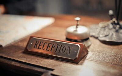 Disaster relief delivered at the reception desk