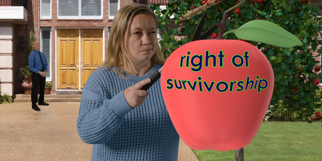 Severing Right-of-Survivorship Vestings