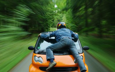 Brokerage Reminder: Buckle up and look both ways!