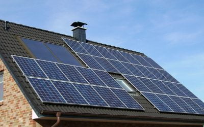 Can energy systems be separated into solar and nonsolar components for property tax purposes?