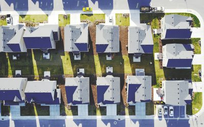 Builder controlled CC&R modifications to allow new housing