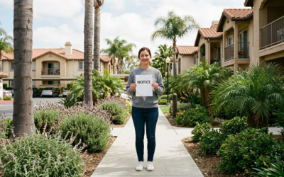 Form-of-the-Week: Tenant notices to landlord — to vacate, and to surrender personal property — Forms 572 and 582