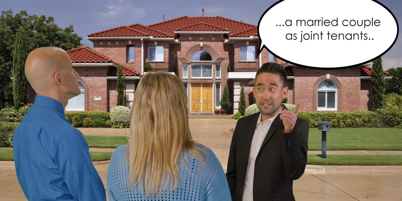 Vesting Reflects Estate Planning