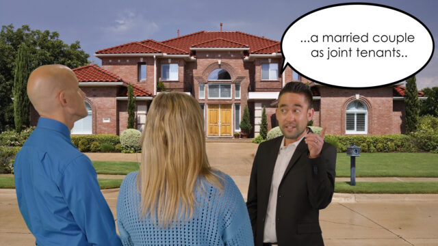 Vesting Reflects Estate Planning