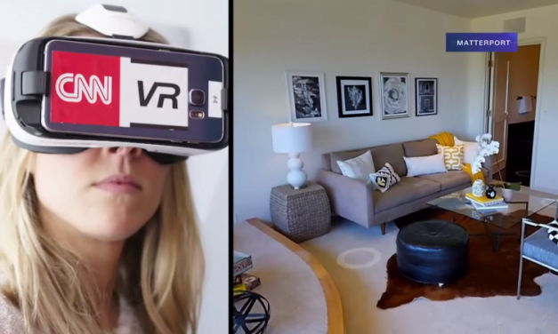 Virtual reality home listings and open houses